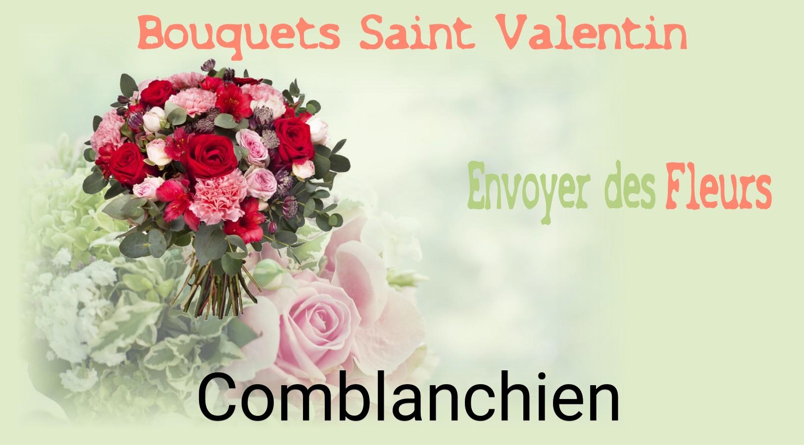 Roses de Saint-Valentin livrées à Comblanchien