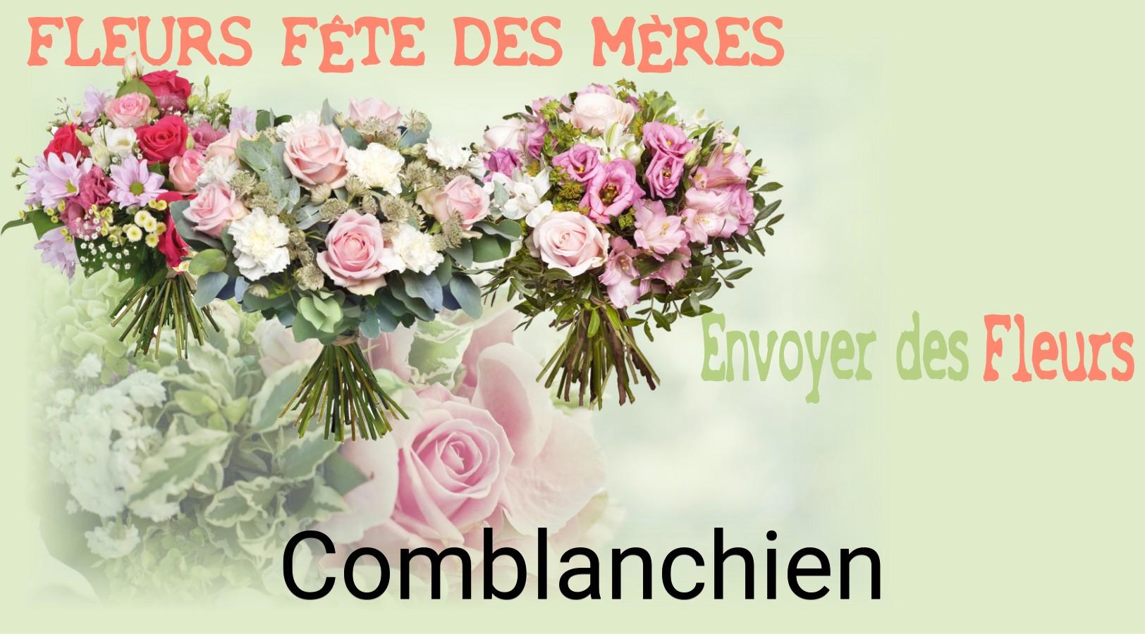 Bouquet de Fête des Mères livré à Comblanchien